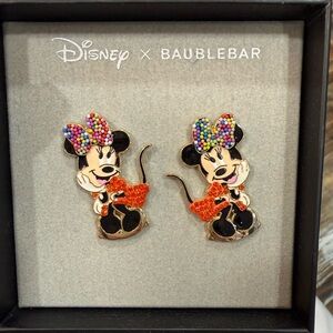 BaubleBar Disney Minnie Mouse Multicolor Earrings